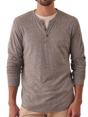 Marine Layer Long Sleeve Gray Size Small EUC